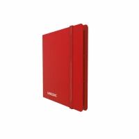 Ilustracja produktu Gamegenic: Casual Album 24-Pocket - Red - Album na Karty