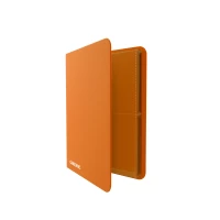 Ilustracja produktu Gamegenic: Casual Album 8-Pocket - Orange - Album na Karty