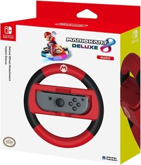 Ilustracja HORI Switch Kierownica MK8 Deluxe Racing Wheel Mario