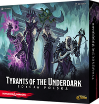 Ilustracja Dungeons & Dragons: Tyrants of the Underdark (edycja polska)