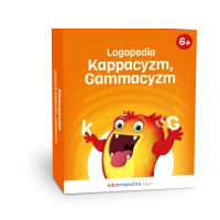 Ilustracja Eduterapeutica Logopedia - Kapacyzm, Gammacyzm