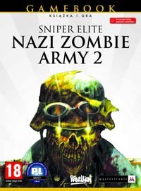 Ilustracja Sniper Elite: Nazi Zombie Army 2 PL Gamebook (PC)