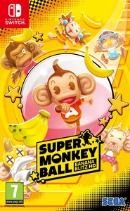 Ilustracja produktu Super Monkey Ball: Banana Blitz HD (NS)