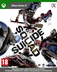 Ilustracja Suicide Squad: Kill the Justice League/Legion Samobójców: Śmierć Lidze Sprawiedliwości PL (Xbox Series X)