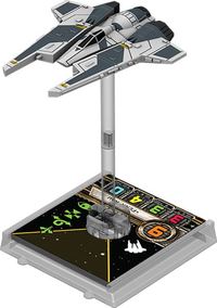 Ilustracja X-Wing: Zestaw dodatkowy Myśliwiec Protektoratu Promocja