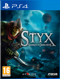 Ilustracja Styx: Shards Of Darkness (PS4)