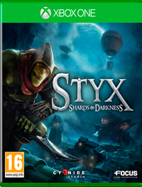 Ilustracja Styx: Shards Of Darkness (Xbox One)