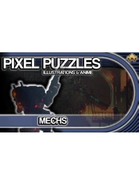 Ilustracja produktu Pixel Puzzles Illustrations & Anime - Jigsaw Pack: Mechs (DLC) (PC) (klucz STEAM)