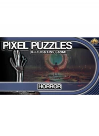 Ilustracja produktu Pixel Puzzles Illustrations & Anime - Jigsaw Pack: Horror (DLC) (PC) (klucz STEAM)
