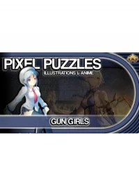 Ilustracja produktu Pixel Puzzles Illustrations & Anime - Jigsaw Pack: Gun Girls (DLC) (PC) (klucz STEAM)