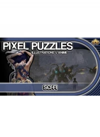 Ilustracja produktu Pixel Puzzles Illustrations & Anime - Jigsaw Pack: Sci-Fi (DLC) (PC) (klucz STEAM)