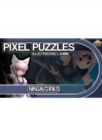 Ilustracja produktu Pixel Puzzles Illustrations & Anime - Jigsaw Pack: Ninja Girls (DLC) (PC) (klucz STEAM)