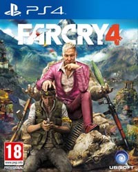 Ilustracja Far Cry 4 PL (PS4)
