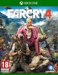 Ilustracja Far Cry 4 (Xbox One)