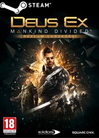 Ilustracja DIGITAL Deus Ex: Rozłam Ludzkości (PC) PL (klucz STEAM)