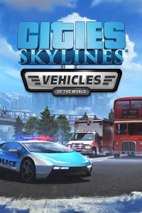 Ilustracja Cities: Skylines - Content Creator Pack: Vehicles of the World PL (DLC) (PC) (klucz STEAM)