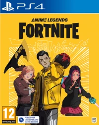 Ilustracja Fortnite - Anime Legends (PS4)