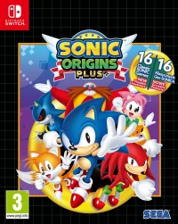Ilustracja Sonic Origins Plus (NS)