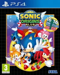 Ilustracja Sonic Origins Plus (PS4)