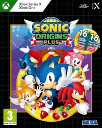 Ilustracja  Sonic Origins Plus (XO/XSX)