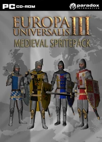 Ilustracja Europa Universalis III: Medieval SpritePack (DLC) (PC) (klucz STEAM)