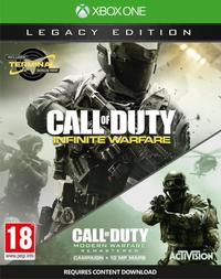 Ilustracja Call Of Duty: Infinite Warfare Legacy Edition (Xbox One)