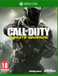 Ilustracja Call Of Duty: Infinite Warfare (Xbox One)