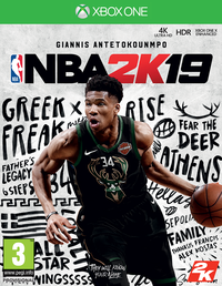 Ilustracja NBA 2K19 (Xbox One)
