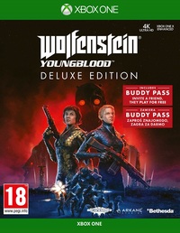 Ilustracja Wolfenstein Youngblood Deluxe Edition PL (Xbox One)