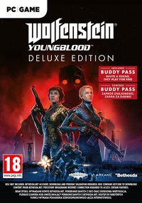 Ilustracja Wolfenstein Youngblood Deluxe Edition PL (PC)