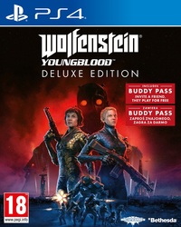 Ilustracja Wolfenstein Youngblood Deluxe Edition PL (PS4)