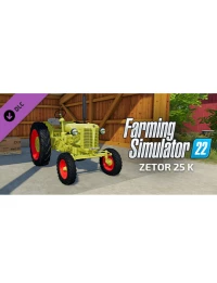 Ilustracja Farming Simulator 22 - Zetor 25 K PL (DLC) (PC) (klucz STEAM)