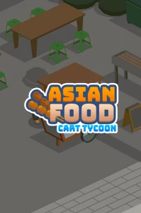 Ilustracja Asian Food Cart Tycoon (PC) (klucz STEAM)