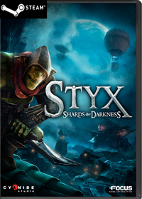 Ilustracja produktu DIGITAL Styx: Shards Of Darkness PL (PC) (klucz STEAM)