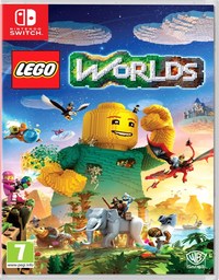 Ilustracja LEGO Worlds (NS)