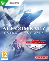 Ilustracja Ace Combat 7: Skies Unknown Top Gun Maverick Edition PL (XO/XSX)