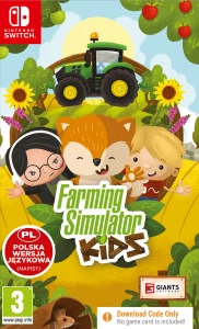 Ilustracja Farming Simulator Kids PL (NS)