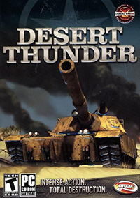 Ilustracja produktu Desert Thunder (PC) DIGITAL (klucz STEAM)