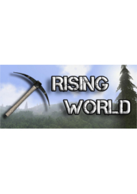 Ilustracja produktu Rising World (PC) DIGITAL (klucz STEAM)