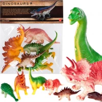 Ilustracja produktu Mega Creative Dinozaury Figurki 454703