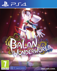 Ilustracja Balan Wonderworld PL (PS4) + Brelok!