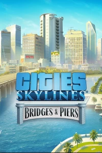Ilustracja Cities: Skylines - Content Creator Pack: Bridges & Piers PL (DLC) (PC) (klucz STEAM)