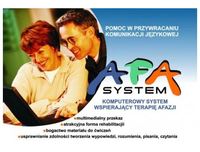 Ilustracja AfaSystem - Pakiet Rozszerzony (32 moduły) - Wersja Dla Terapeuty