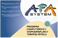 Ilustracja AfaSystem - Pakiet Trzech Modułów - Wersja Dla Terapeuty