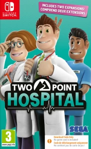 Ilustracja DIGITAL Two Point Hospital PL (NS) (klucz SWITCH)