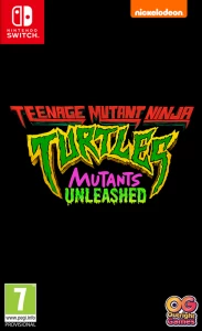 Ilustracja Teenage Mutant Ninja Turtles: Mutants Unleashed PL (NS)