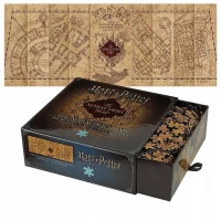 Ilustracja produktu Puzzle Harry Potter - Mapa Huncwotów 1000 elementów