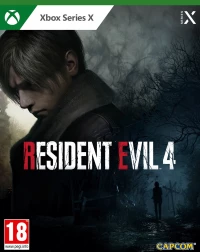 Ilustracja Resident Evil 4 (Xbox Series X)