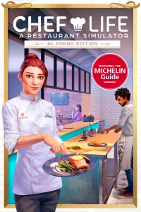 Ilustracja produktu Chef Life: A Restaurant Simulator Al Forno Edition PL (PC) (klucz STEAM)