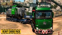 Ilustracja Euro Truck Simulator 2 - Heavy Cargo Pack PL (DLC) (klucz STEAM)